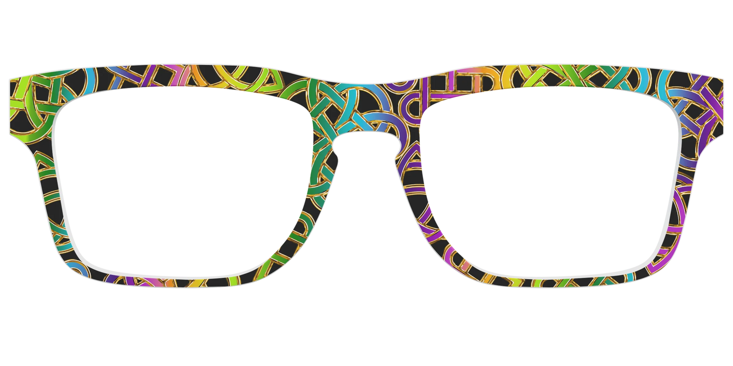 The Rainbow Celtic Chrome