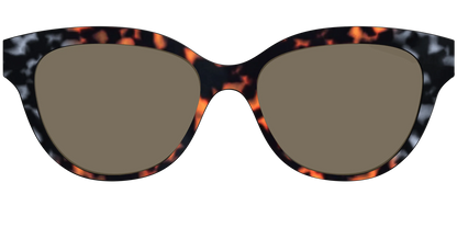 The Polarized Gray & Amber Tortoise Sun Top