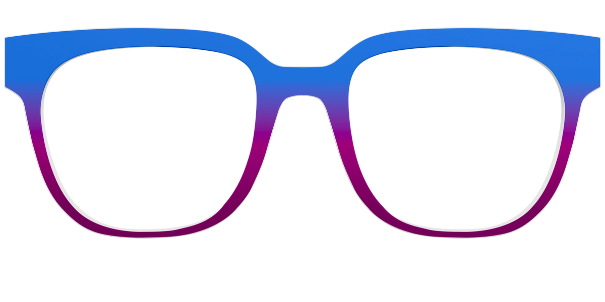 The Cornflower to Magenta Gradient