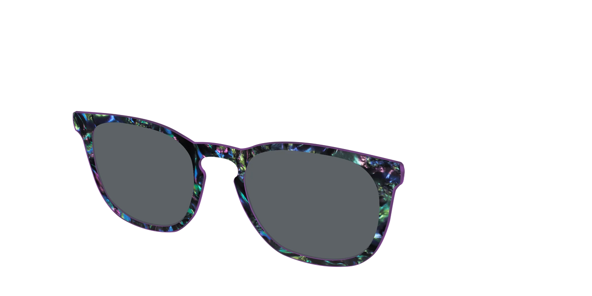 The Polarized Abalone Sun Top