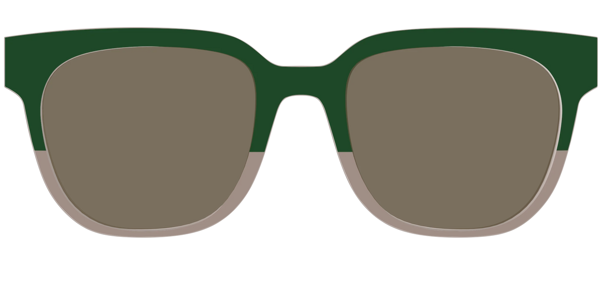 The Polarized Cedar & Sap Crystal Split Sun Top
