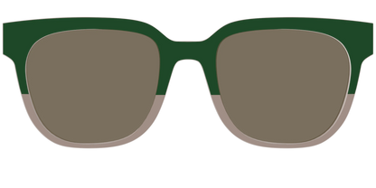The Polarized Cedar & Sap Crystal Split Sun Top