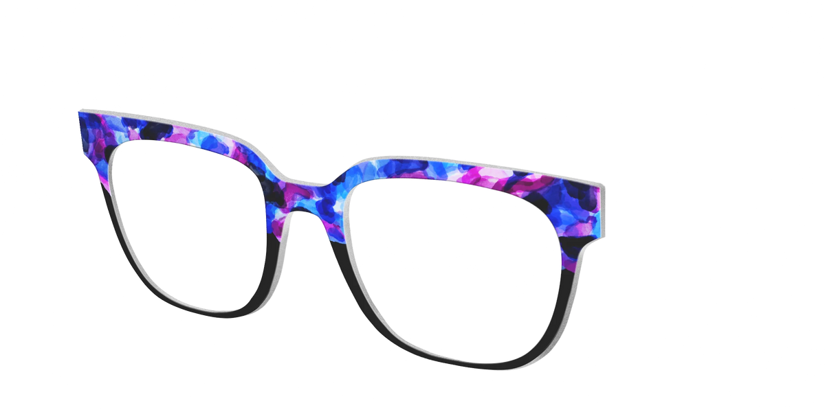 The Glacier Sunset Tort