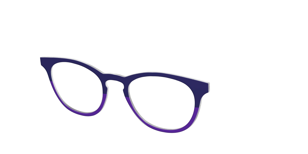 The Eggplant & Grape Split