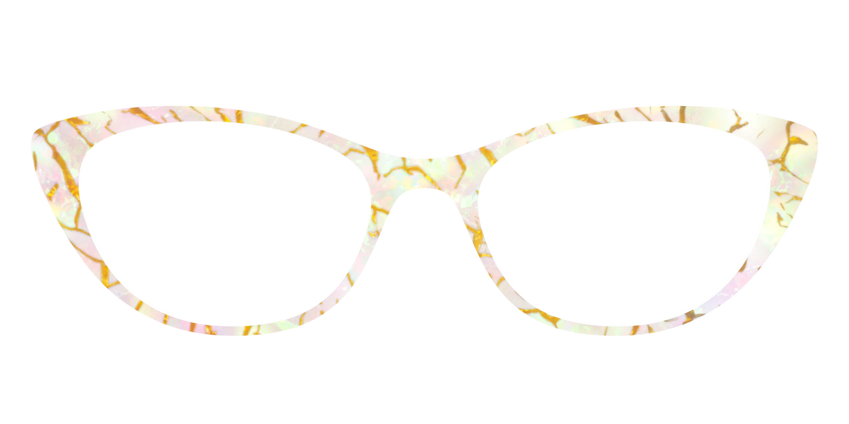 The Opalescent Pearl with Gold Streaks
