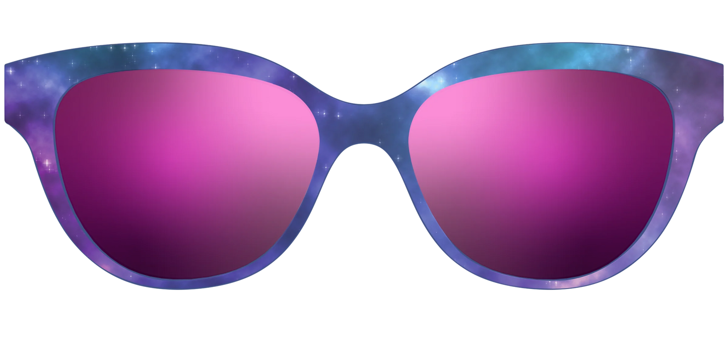 The Polarized Galaxy Sun Top