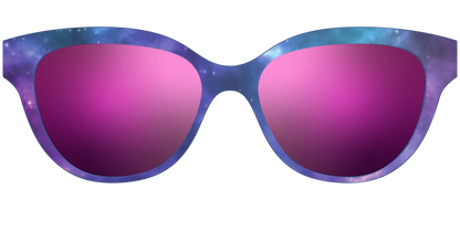 The Polarized Galaxy Sun Top