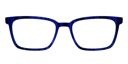 The Indigo Moire Stripes