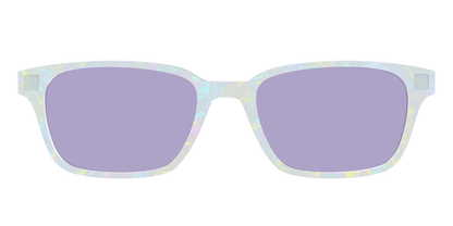 The Dazzling Opal with Celestial Purple Lens