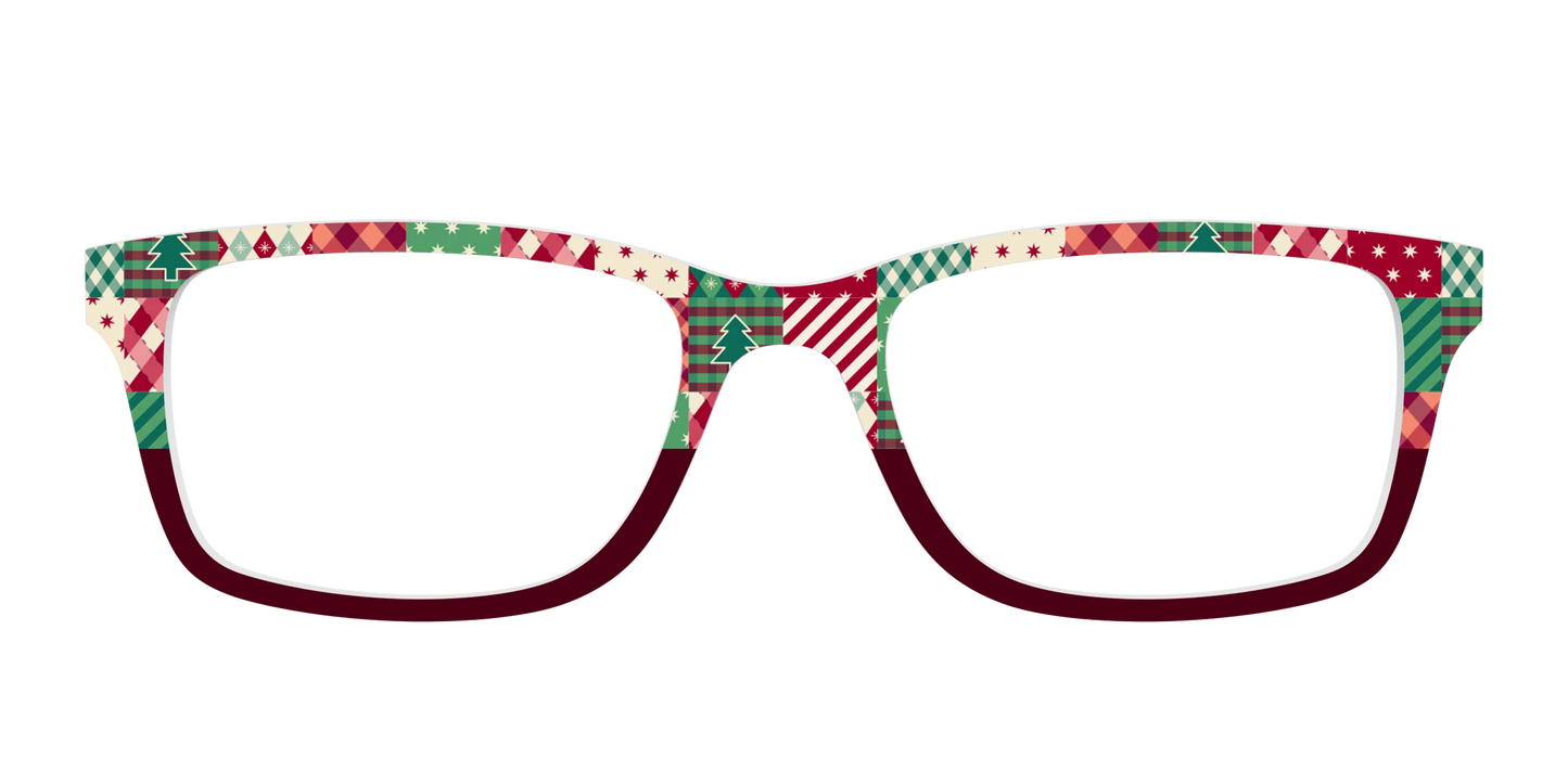 The Festive Patchwork Split