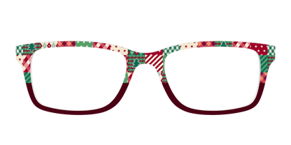 The Festive Patchwork Split