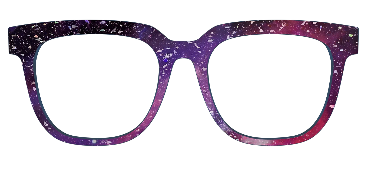 The Twilight Sky with Holographic Glitter