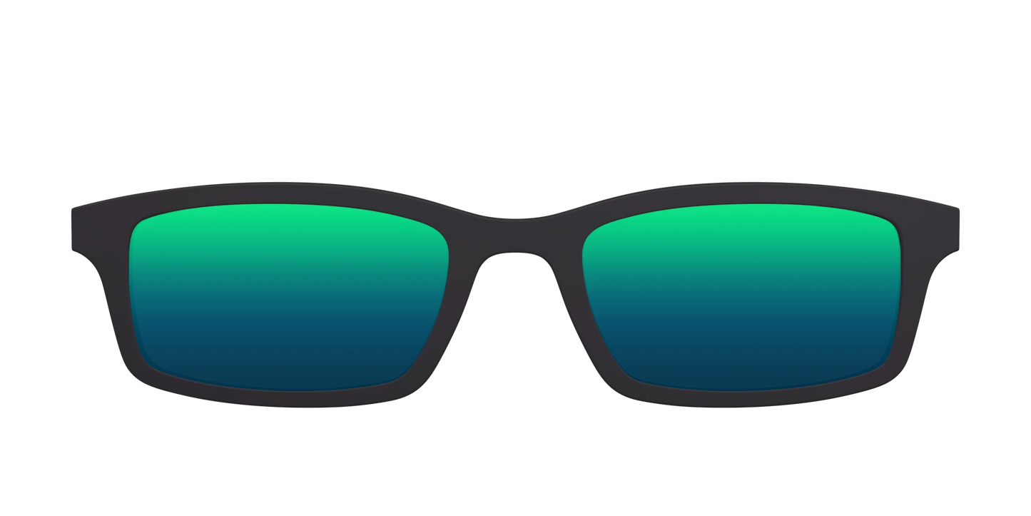 The Polarized Green Reflective Sun Top