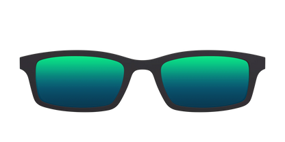The Polarized Green Reflective Sun Top