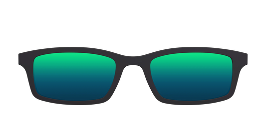 The Polarized Green Reflective Sun Top