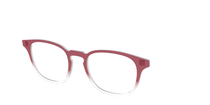 The Burgundy Gradient Crystal