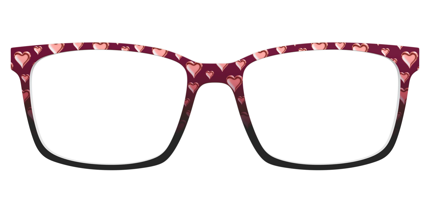 The Rose Gold Chrome Hearts