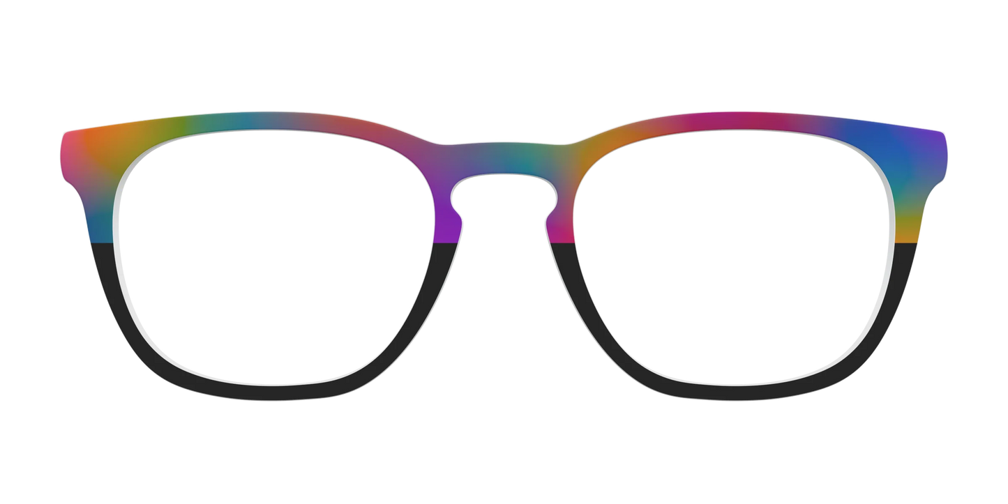 The Rainbow Gradient Split