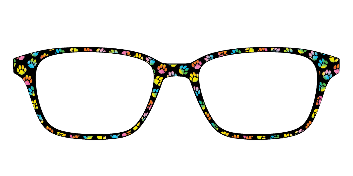 The Rainbow Paw Print