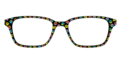The Rainbow Paw Print