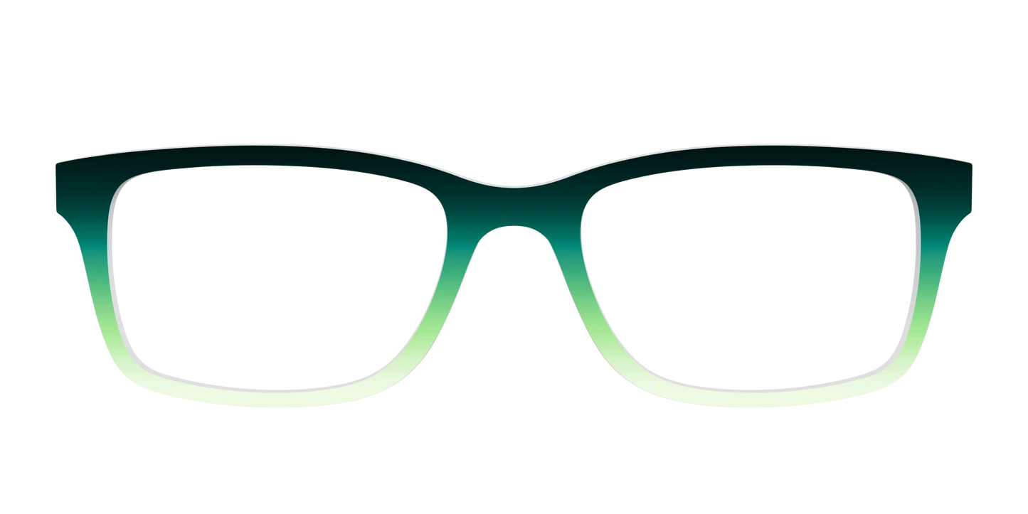 The Jade to Chartreuse Gradient