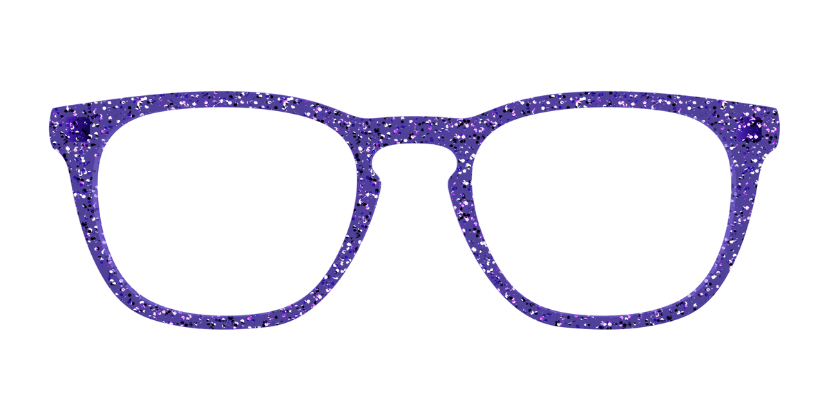 The Electric Purple Sparkle