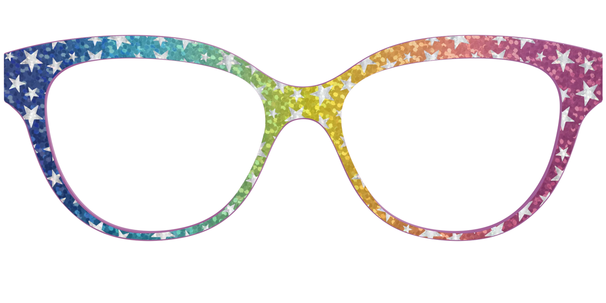 The Iridescent Rainbow Stars