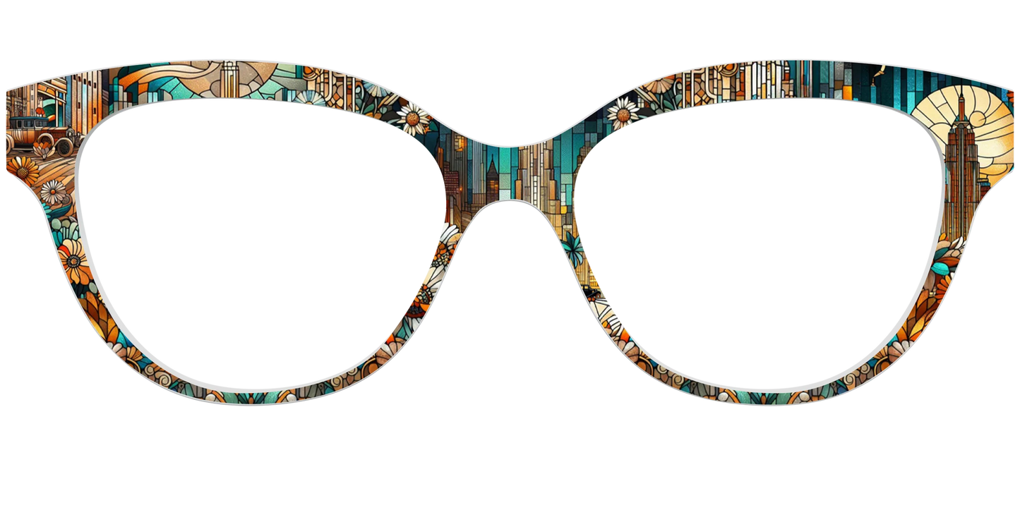 The Gatsby Stained Glass