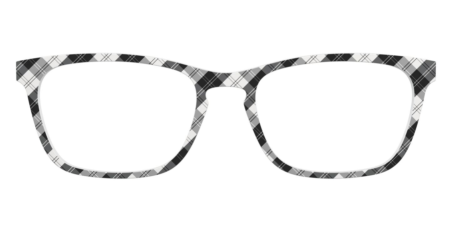 The B&W Plaid