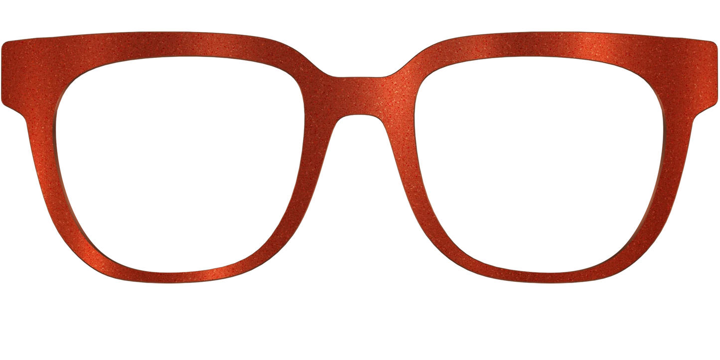 The Burnt Orange Shimmer