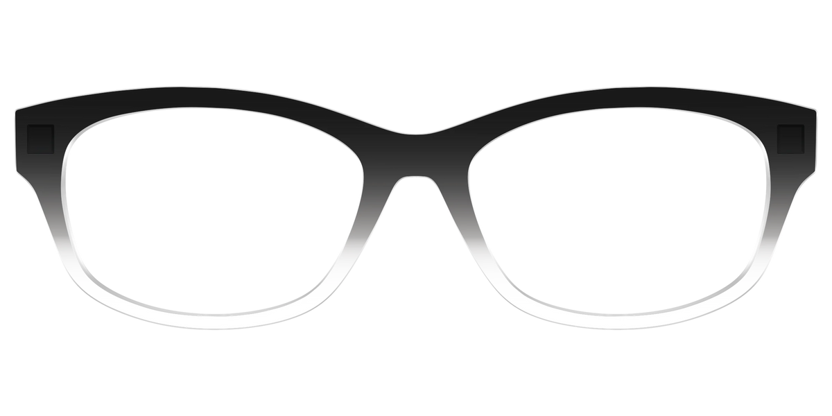 The Black Gradient Crystal
