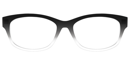 The Black Gradient Crystal