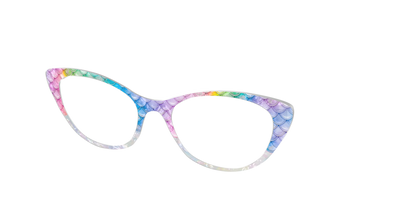 The Rainbow Pearl Scales Crystal