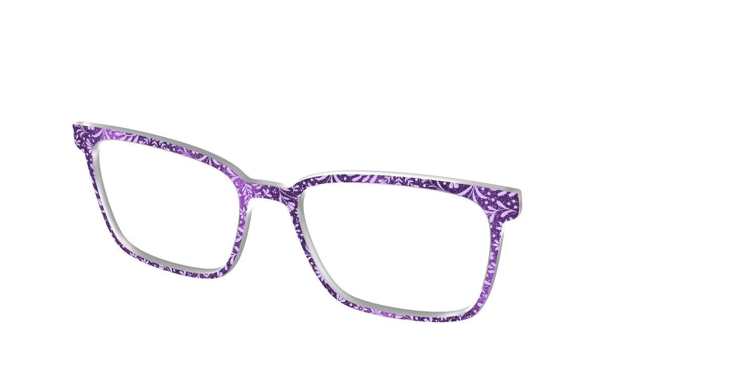 The Purple Shimmer Botanical