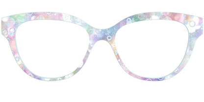 The Mermaid Bokeh with Bubble Glitter