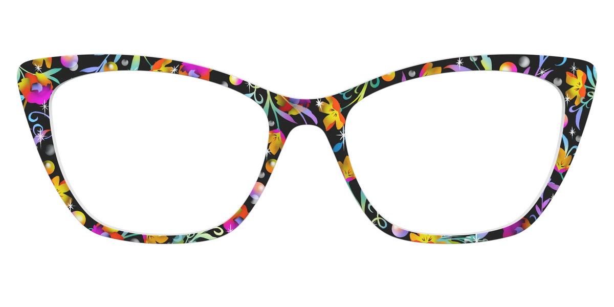 The Airbrushed Floral