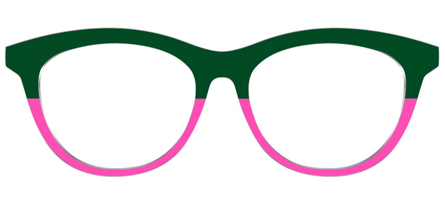 The Emerald and Flamingo Split
