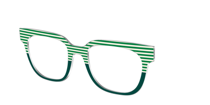 The Leprechaun Stripe Split