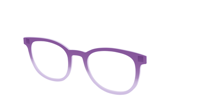 The Plum to Lilac Gradient Crystal