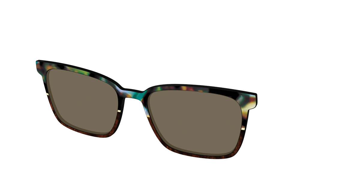 The Polarized Mirage Split with Gold Foil Sun Top