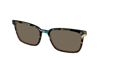 The Polarized Mirage Split with Gold Foil Sun Top