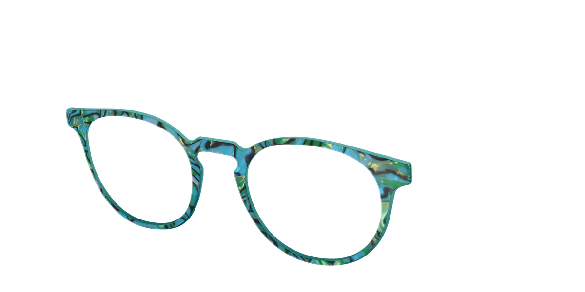 The Teal Turbo Shell
