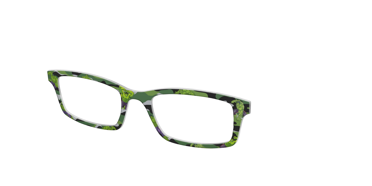The Hulk Camo