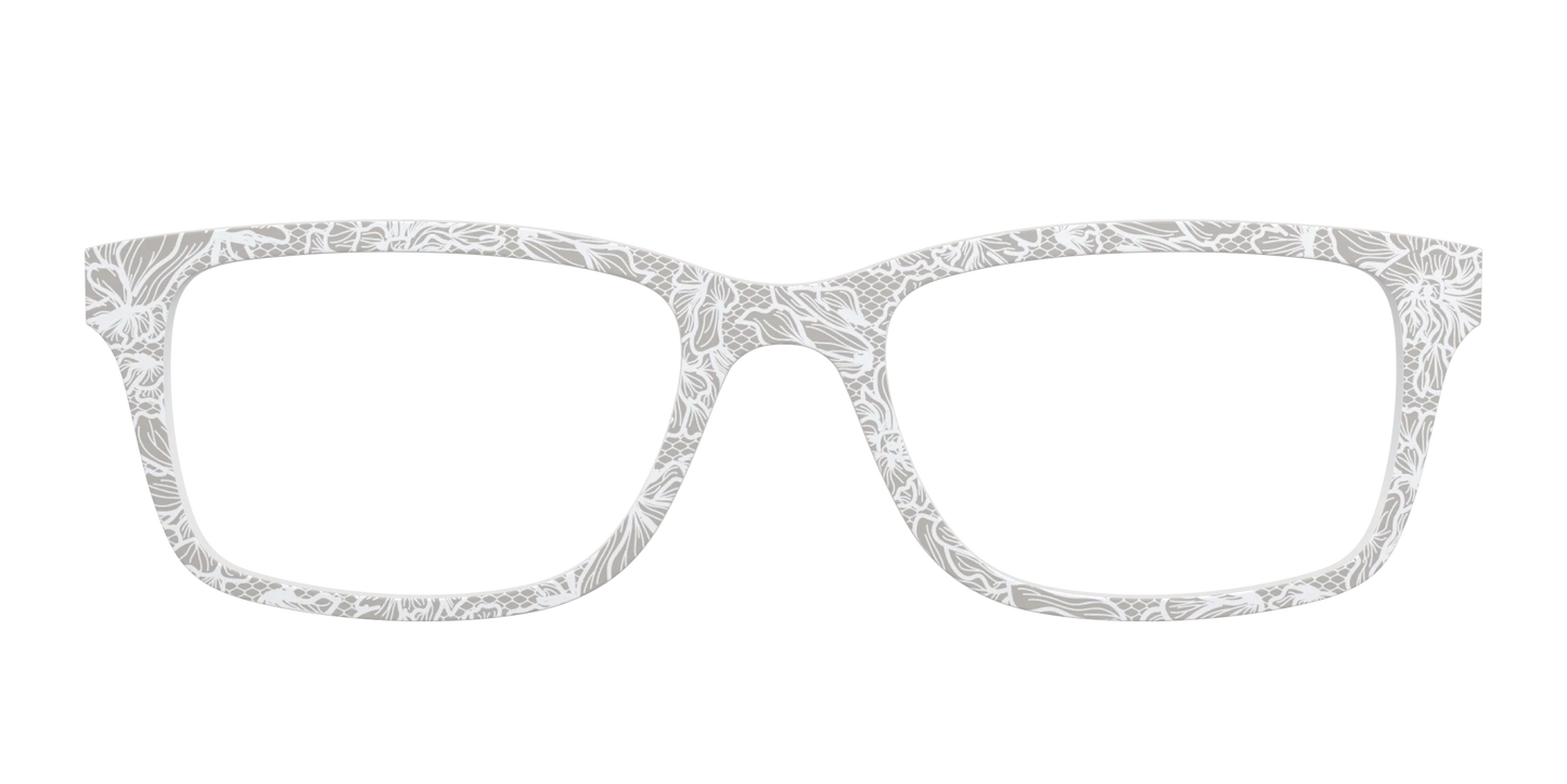 The Taupe Floral Lace