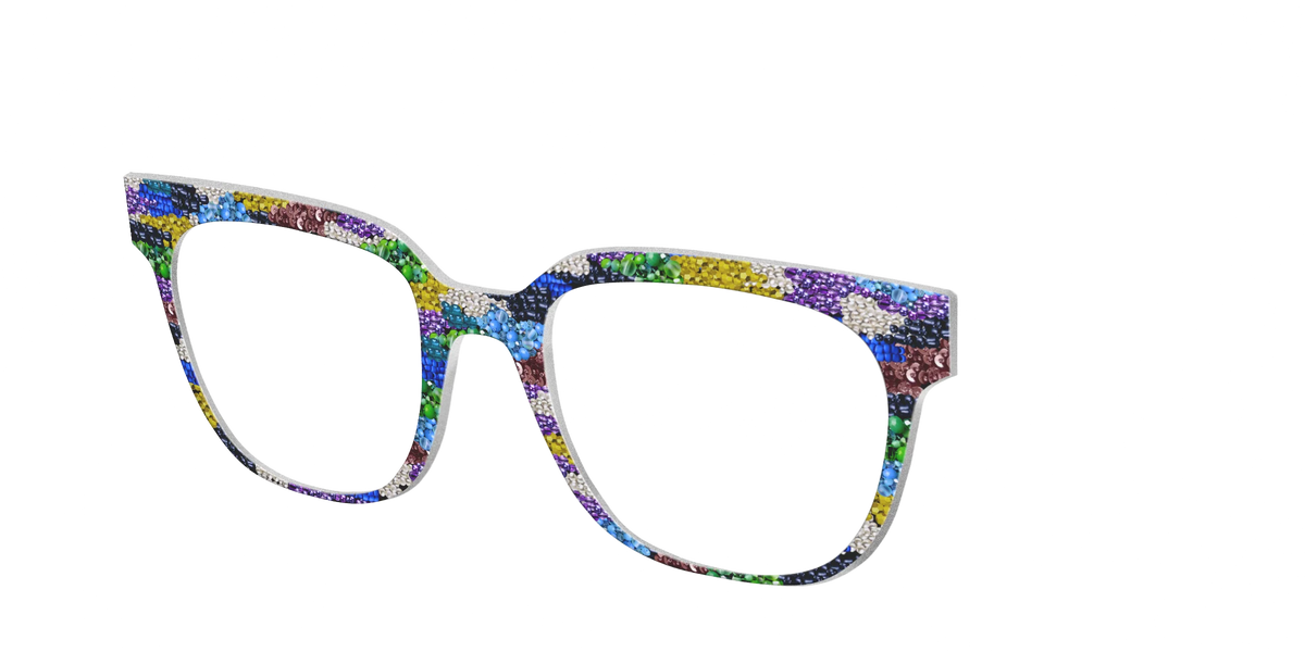 The Beaded Camo