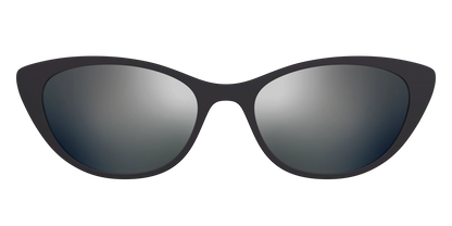 The Polarized Silver Reflective Sun Top