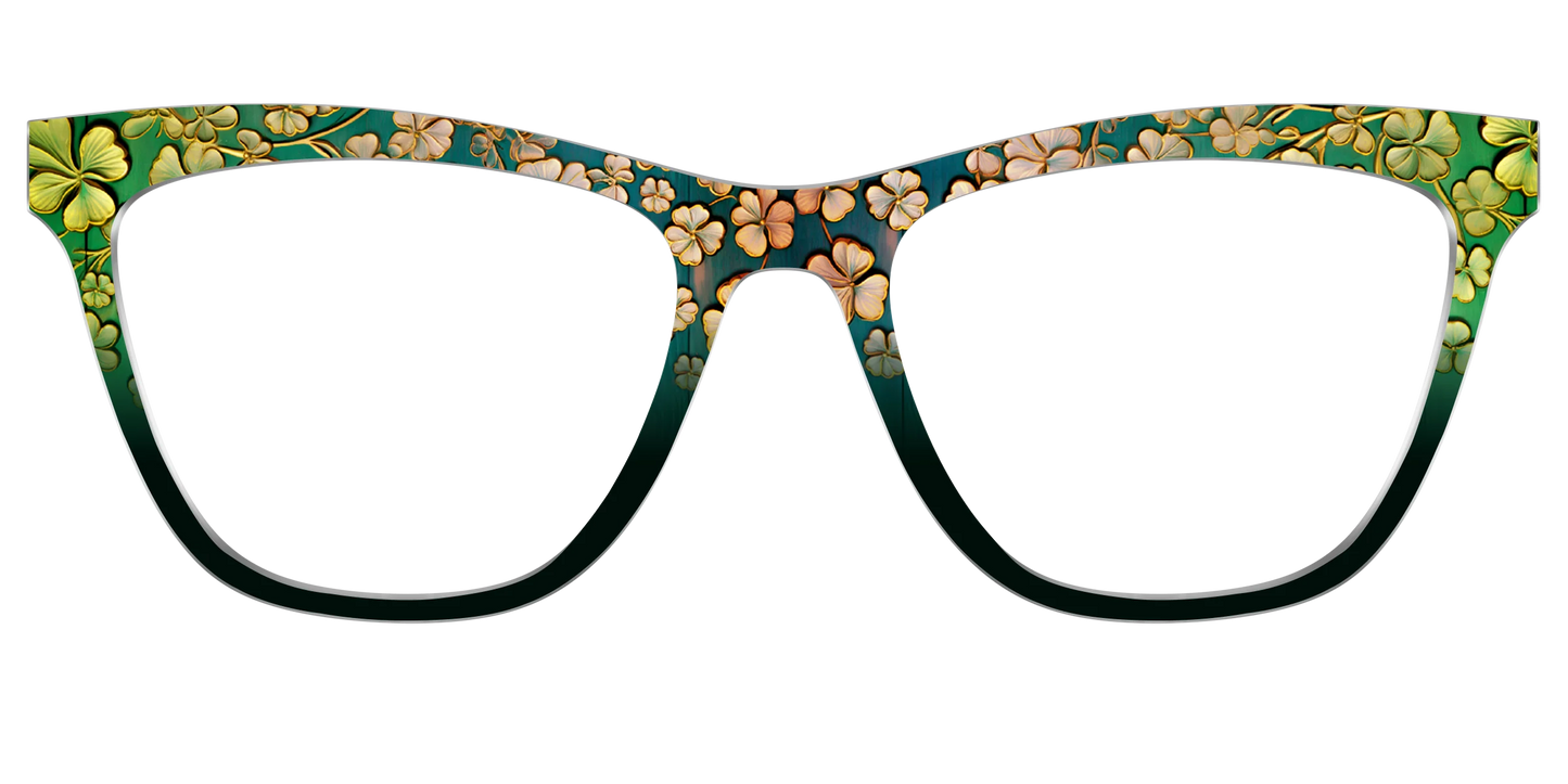 The Ornate Shamrocks