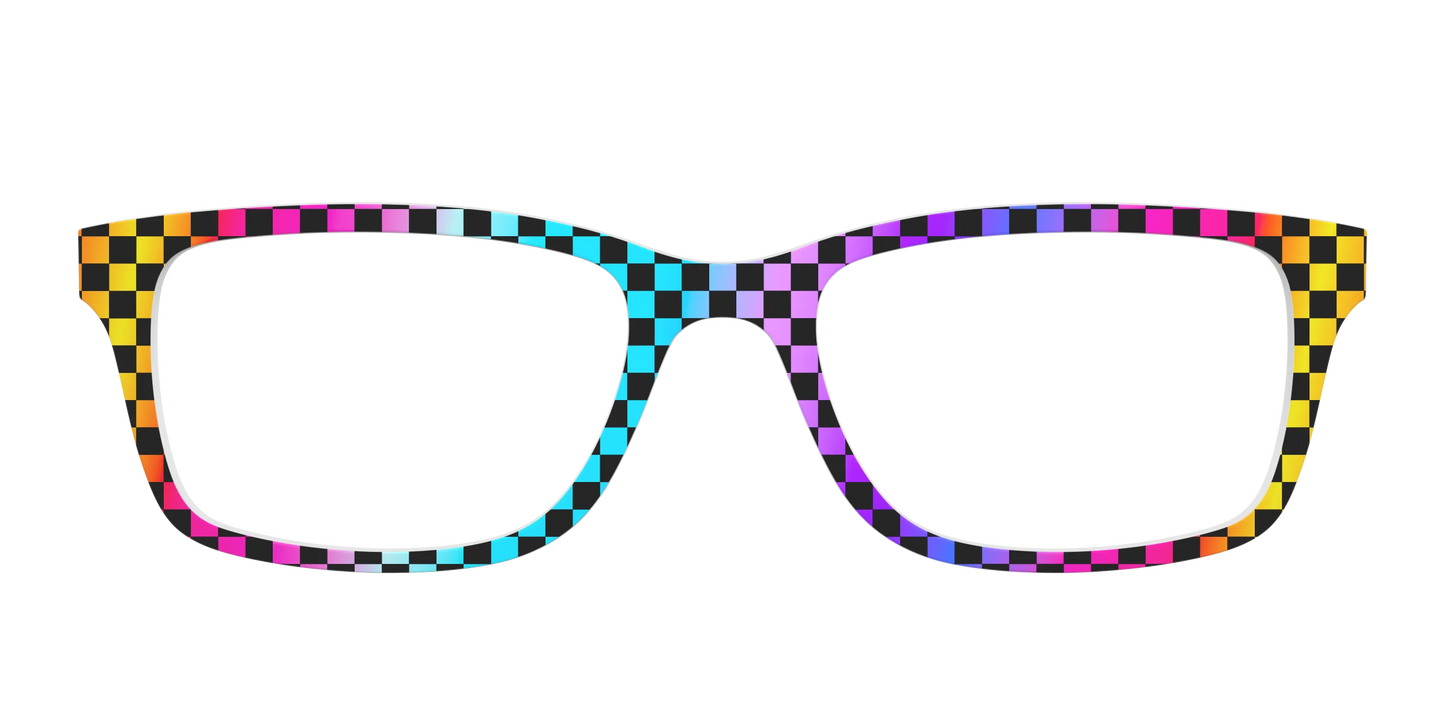 The Rainbow Checkerboard