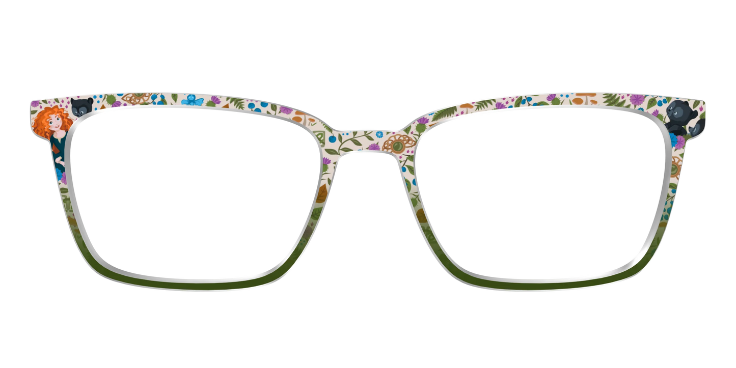 Merida's Brave and Bold Floral