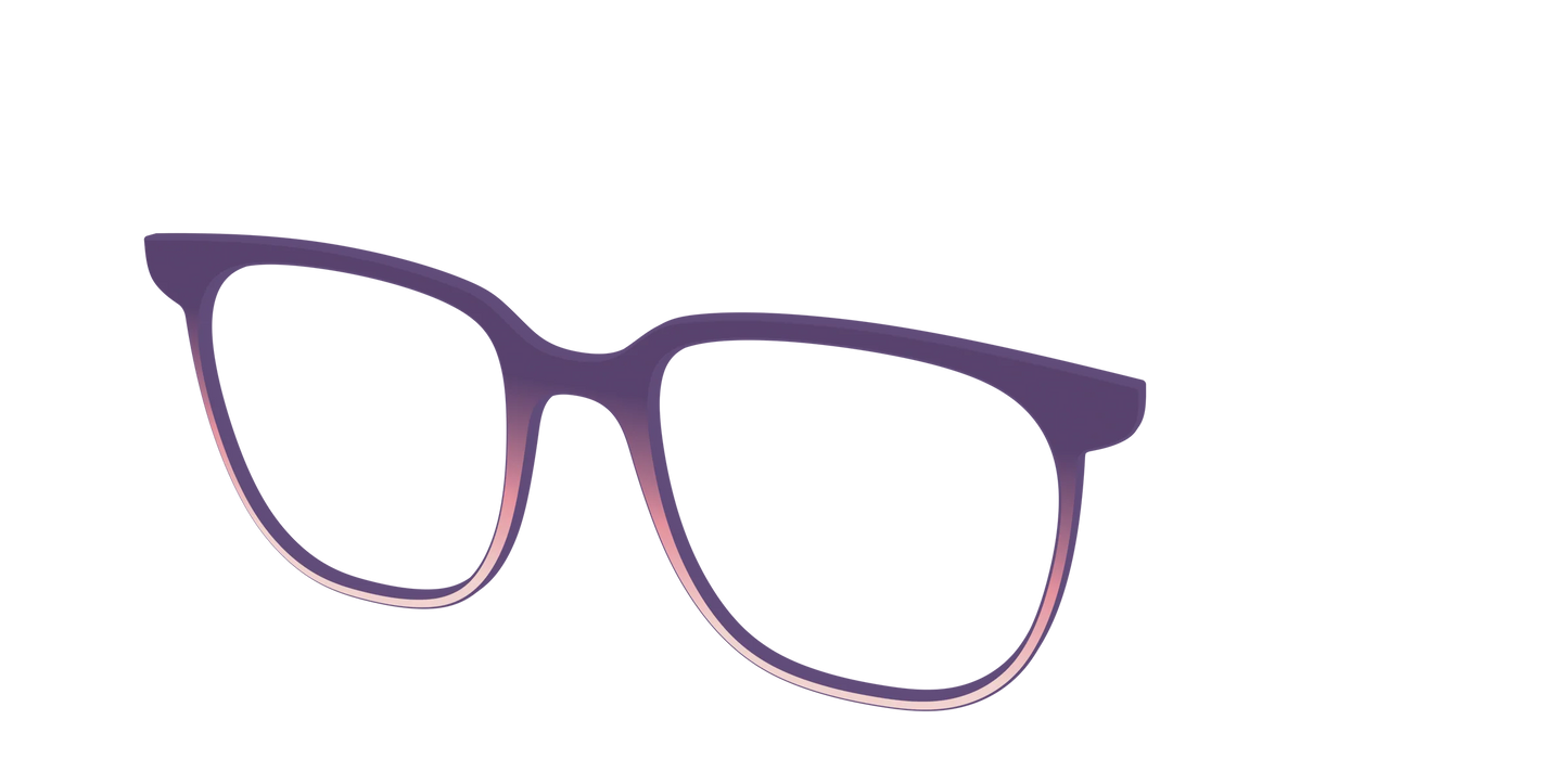 The Acai to Blush Gradient